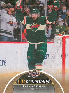 2021-22 UD Extended Series - Ryan Hartman - Canvas #C309