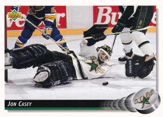 1992-93 UD Series - Jon Casey