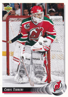 1992-93 UD Series - Chris Terreri