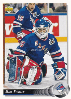 1992-93 UD Series - Mike Richter