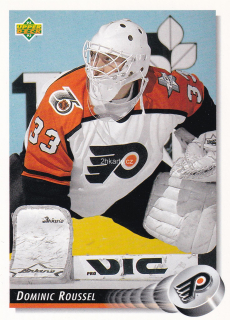 1992-93 UD Series - Dominic Roussel