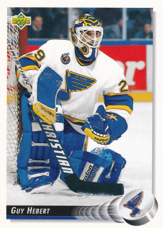 1992-93 UD Series - Guy Hebert