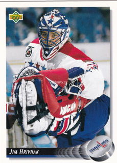 1992-93 UD Series - Jim Hrivnak