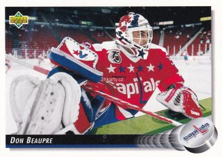1992-93 UD Series - Don Beaupre