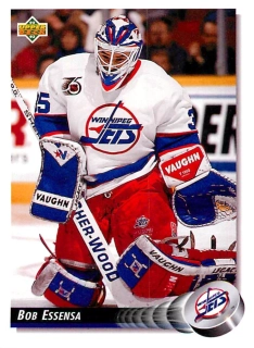 1992-93 UD Series - Bob Essensa #217