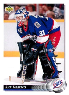 1992-93 UD Series - Rick Tabaracci #58
