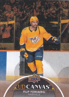2021-22 UD Extended Series - Filip Forsberg - Canvas