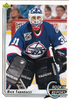 1992-93 UD Series - Rick Tabaracci - Rookie Report