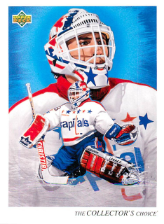 1992-93 UD Series - Don Beaupre - Washington Capitals Checklist #23