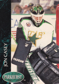 1992-93 Parkhurst - Jon Casey