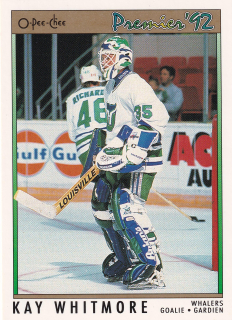1991-92 O-Pee-Chee Premier - Kay Whitmore