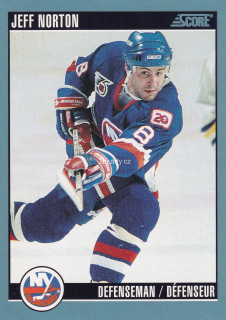 1992-93 Score Canadian - Jeff Norton
