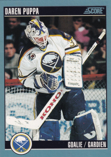 1992-93 Score Canadian - Daren Puppa