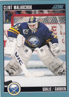 1992-93 Score Canadian - Clint Malarchuk
