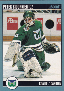 1992-93 Score Canadian - Peter Sidorkiewicz