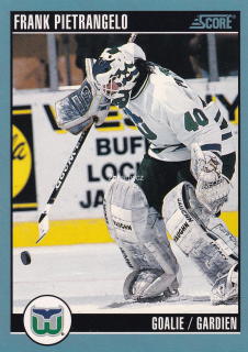 1992-93 Score Canadian - Frank Pietrangelo