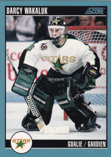 1992-93 Score Canadian - Darcy Wakaluk