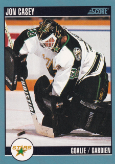 1992-93 Score Canadian - Jon Casey