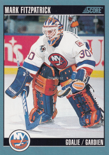 1992-93 Score Canadian - Mark Fitzpatrick