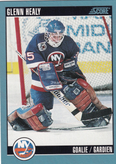 1992-93 Score Canadian - Glenn Healy