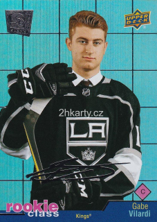 2020-21 UD Extended Series - Gabe Vilardi - Rookie Class