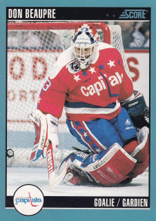 1992-93 Score Canadian - Don Beaupre