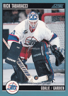 1992-93 Score Canadian - Rick Tabaracci