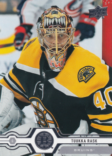 2019-20 UD Series 1 - Tuukka Rask #8