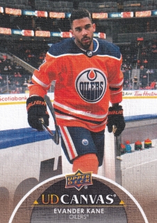 2021-22 UD Extended Series - Evander Kane - Canvas
