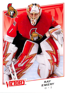 2008-09 UD Victory - Ray Emery #60