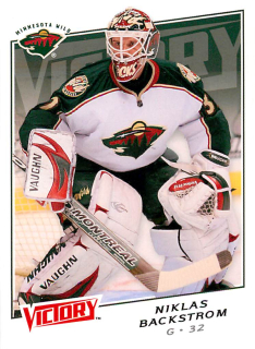 2008-09 UD Victory - Nicklas Backstrom #101