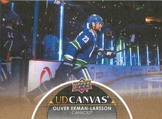 2021-22 UD Extended Series - Oliver Ekman-Larsson - Canvas #C349