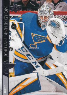 2020-21 UD Series 1 - Jordan Binnington