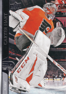 2020-21 UD Series 1 - Carter Hart
