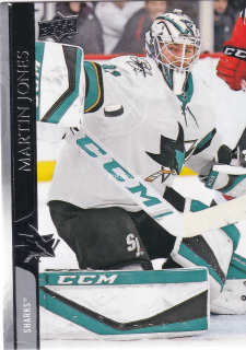 2020-21 UD Series 1 - Martin Jones
