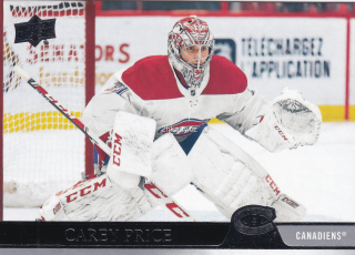 2020-21 UD Series 2 - Carey Price