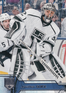 2016-17 UD Series 1 - Jonathan Quick #89