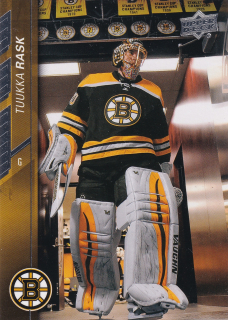 2015-16 UD Series 1 - Tuukka Rask #20