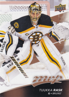 2017-18 UD MVP - Tuukka Rask #75