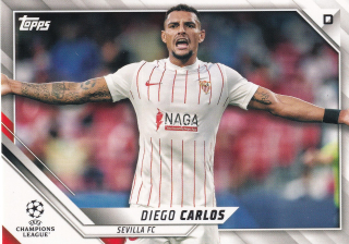 2021-22 Topps UCL Collection - Diego Carlos