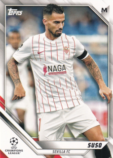 2021-22 Topps UCL Collection - Suso