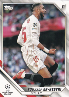 2021-22 Topps UCL Collection - Youssef En-Nesyri