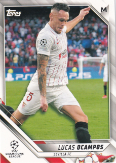 2021-22 Topps UCL Collection - Lucas Ocampos