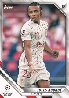 2021-22 Topps UCL Collection - Jules Koundé