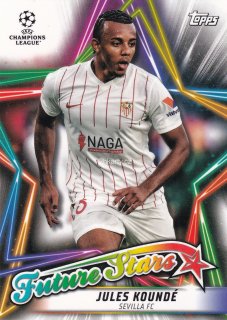 2021-22 Topps UCL Collection - Jules Koundé - Future Stars