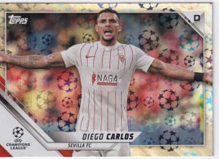 2021-22 Topps UCL Collection - Diego Carlos - Starball Foil
