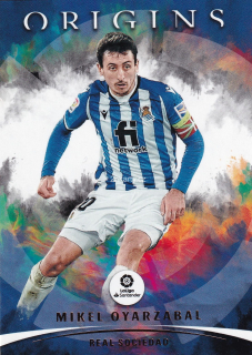 2021-22 Panini Chronicles La Liga - Mikel Oyarzabal - Origins