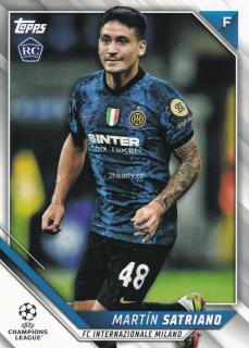 2021-22 Topps UCL Collection - Martin Satriano