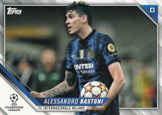 2021-22 Topps UCL Collection - Alessandro Bastoni