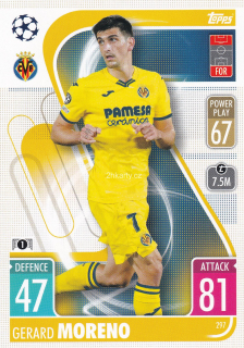 2021-22 Topps Match Attax UCL - Gerard Moreno
